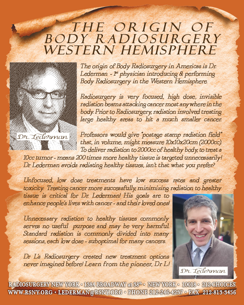 The Origin of Body Radiosurgery