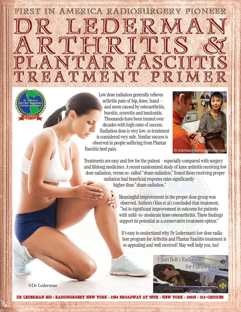 Arthritis Plantar Fasciitis Primer
